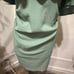 Pinkblush Sage Off Shoulder Fitted Maternity Dress size M