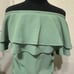 Pinkblush Sage Off Shoulder Fitted Maternity Dress size M