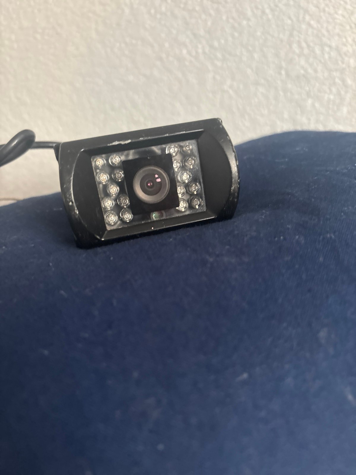RVS-770-03 130° Backup Camera with 18 Infrared Illuminators for Night Vision
