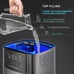 Top Fill Cool Mist & Warm Mist Humidifier and air diffuser