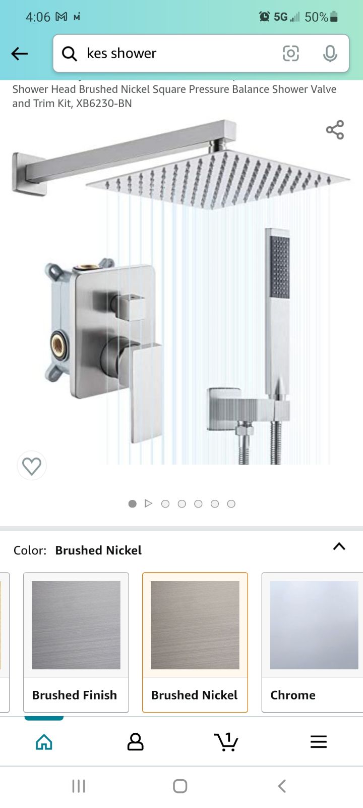 Kes shower system