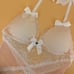 3pcs Bunny Costume Powder Pink Lingerie Set