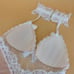 3pcs Bunny Costume Powder Pink Lingerie Set
