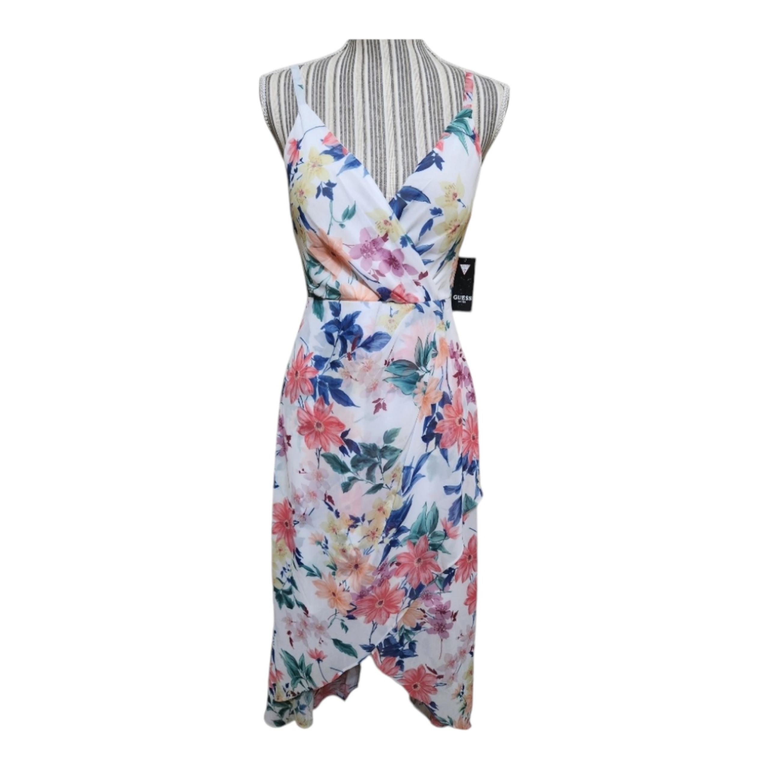 Guess Chiffon Maxi Dress
