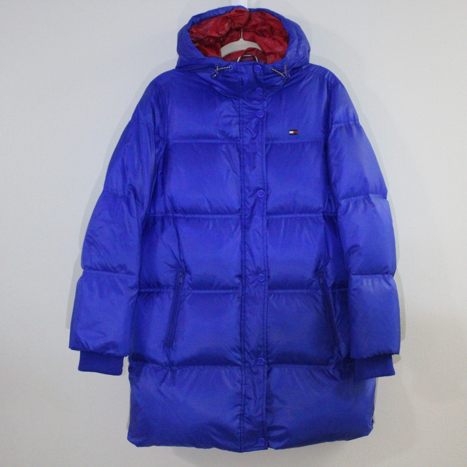 Tommy Hilfiger LongLine Puffer Jacket