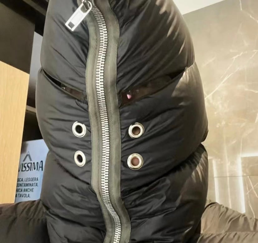 rick owens puffer jacket