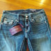 Vigoss Capri. Denim new with tags. Size 27