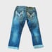Vigoss Capri. Denim new with tags. Size 27