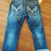 Vigoss Capri. Denim new with tags. Size 27