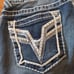 Vigoss Capri. Denim new with tags. Size 27