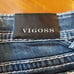 Vigoss Capri. Denim new with tags. Size 27