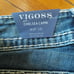 Vigoss Capri. Denim new with tags. Size 27