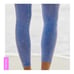 NWT Free People Movement Good Karma High Rise Leggings 7/8 Crop Vintage Blue M/L