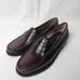 New G.H. BASS 41010 Wine Loafers, Size 7