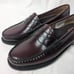 New G.H. BASS 41010 Wine Loafers, Size 7