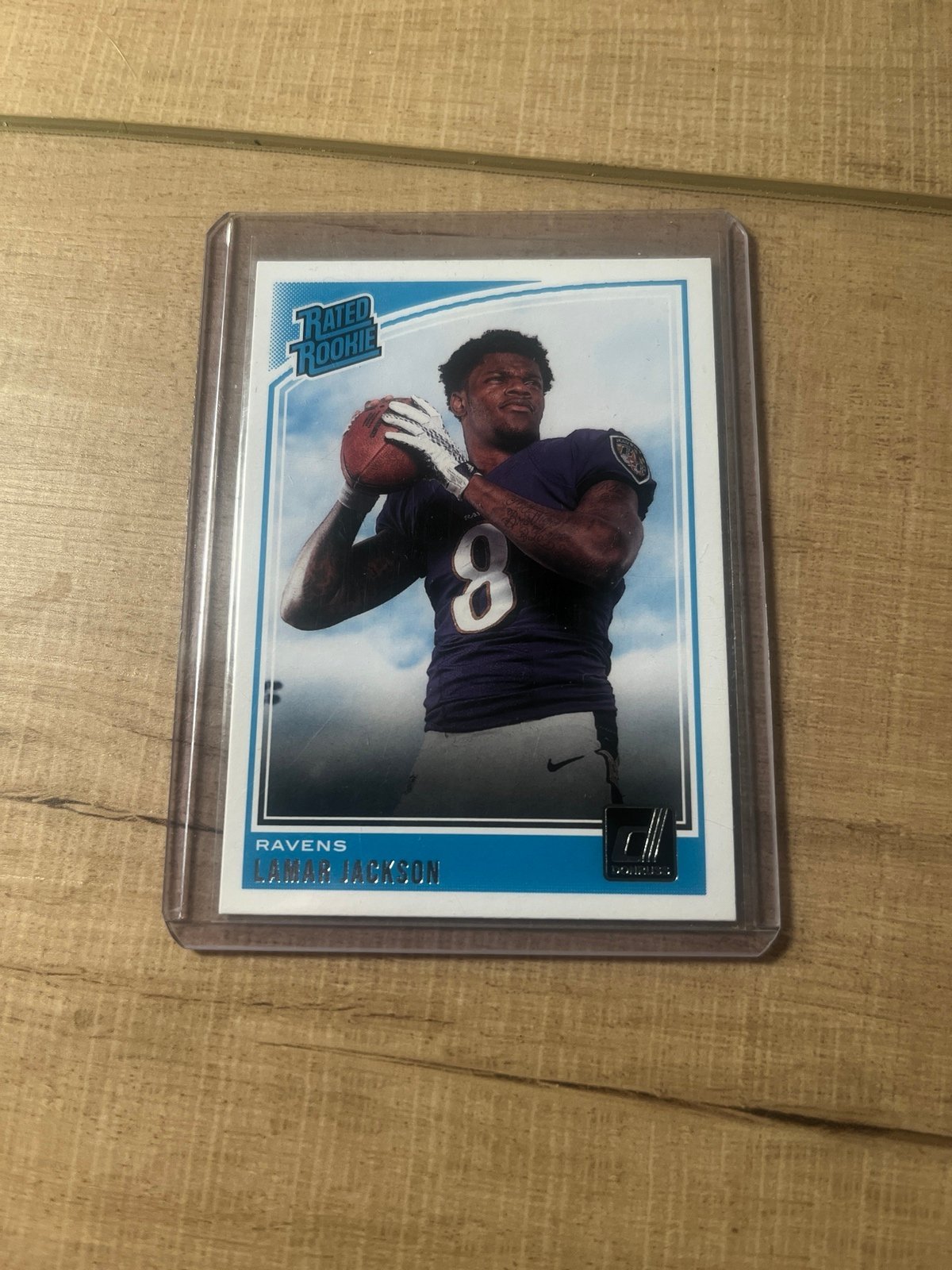 Ravens Lamar Jackson Rated Rookie 2018