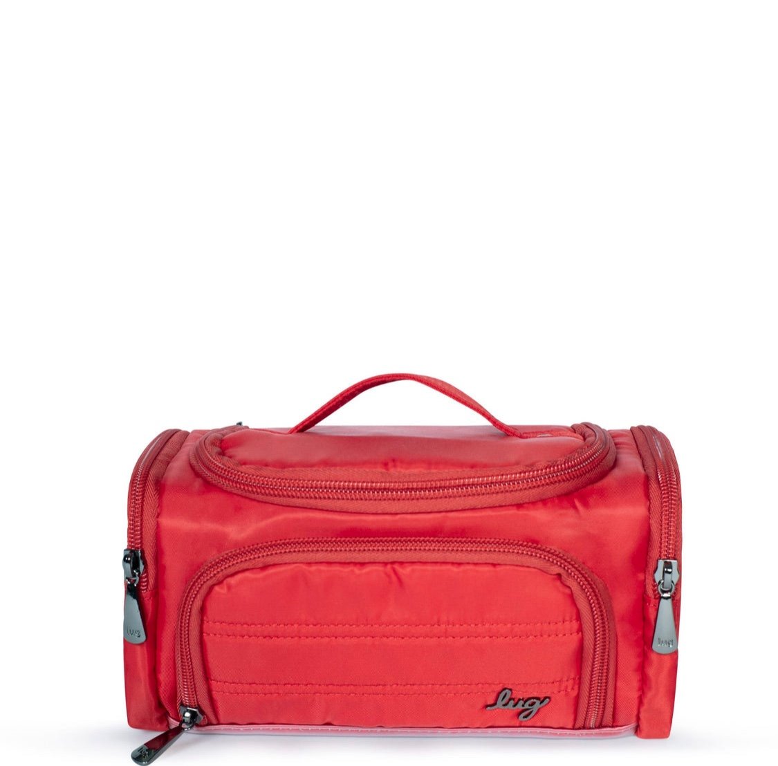 Lug Trolley Mini Cosmetic Case NWT Poppy