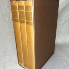 The Divine Comedy: Hell, Paradise & Purgatory by Dante (3 Volume Set) - 1966