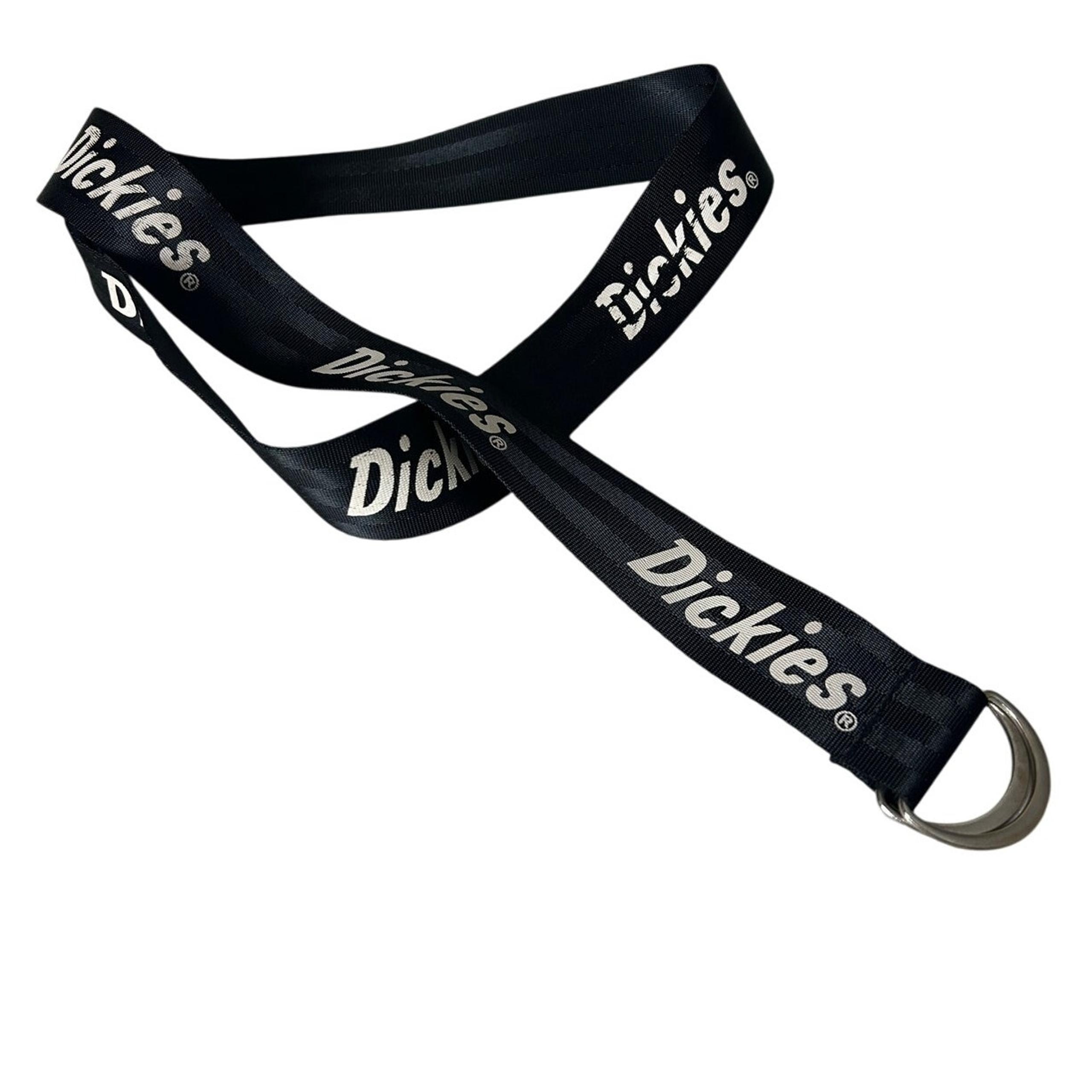 Dickies Black Canvas Belt