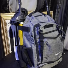 Baseball Bat Bag Backpack, T-Ball & Softball Equipment & Gear for Youth
