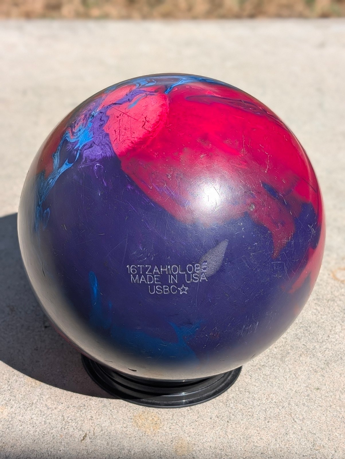 PHAZE II 　15P Storm 15 lb Phaze II Bowling Ball Bowling