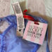 VS Purple Silver Fashion Show 2015 Limited Edition Bra & Panty Set