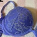 VS Purple Silver Fashion Show 2015 Limited Edition Bra & Panty Set