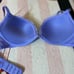 VS Purple Silver Fashion Show 2015 Limited Edition Bra & Panty Set