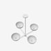 Dome Chandelier White - Threshold™ designed with Studio McGee Retail 220