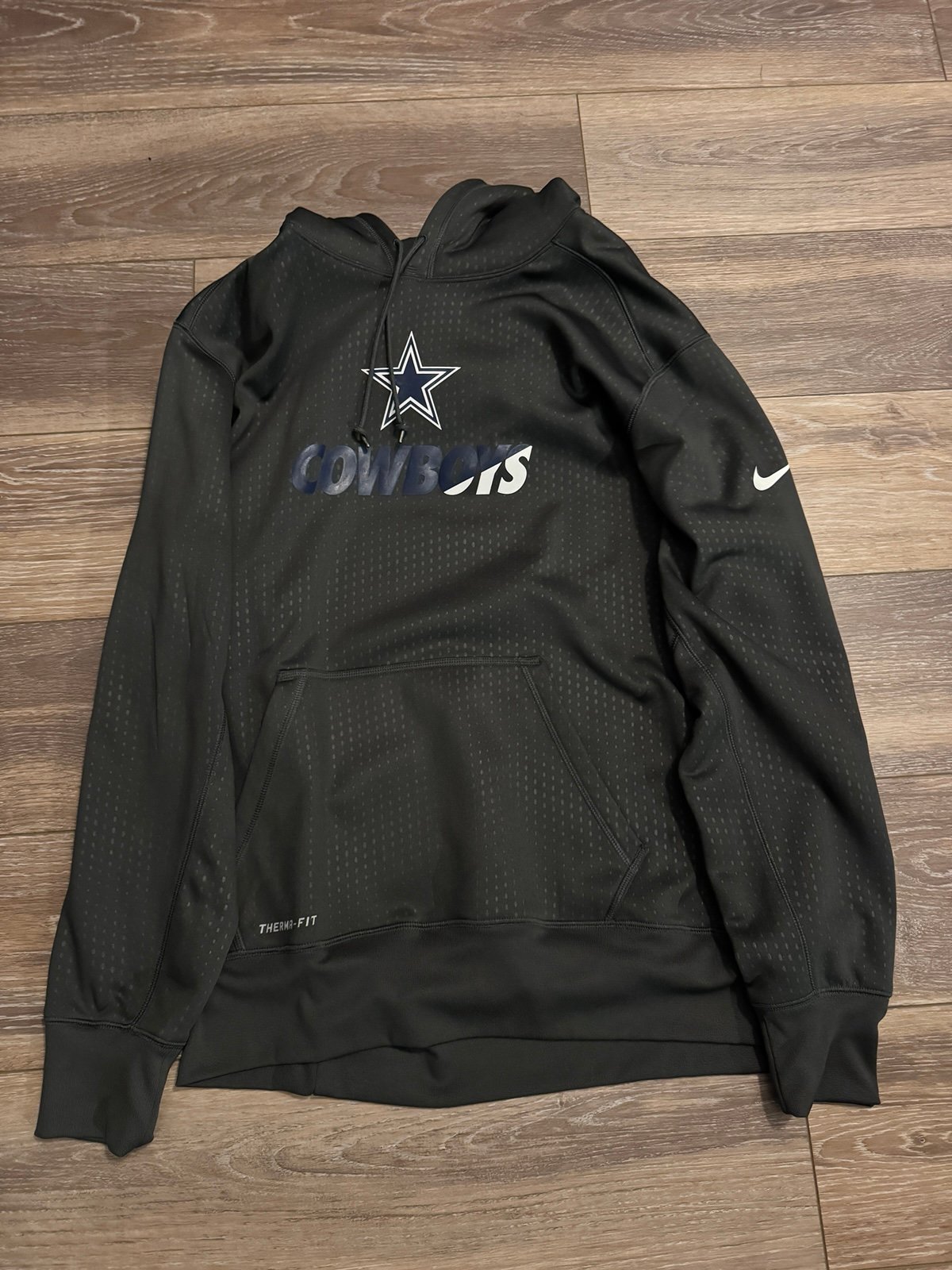 Nike Dallas Cowboys NFL Hoodie Therma-Fit Authentic