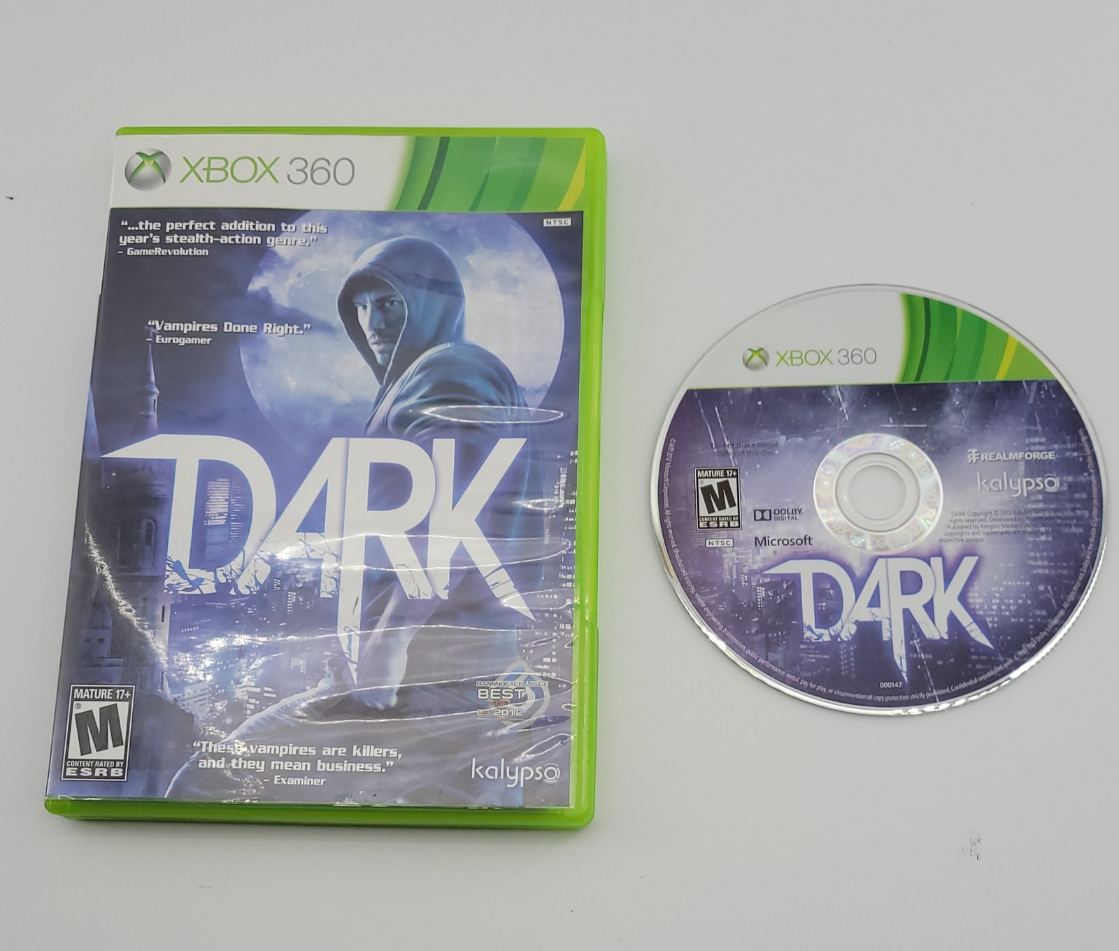 Dark for Xbox 360
