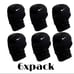 Nike Ski Mask Balaclava Hydro Hood Black Combat Pro Logo One Size (New)(6x)Pack