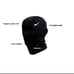 Nike Ski Mask Balaclava Hydro Hood Black Combat Pro Logo One Size (New)(6x)Pack