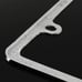 NEW 1PCS ESCALADE Chrome Plated Brass License Plate Frame Officially Licensed