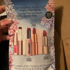 Sephora favorites perfect pout lip kit