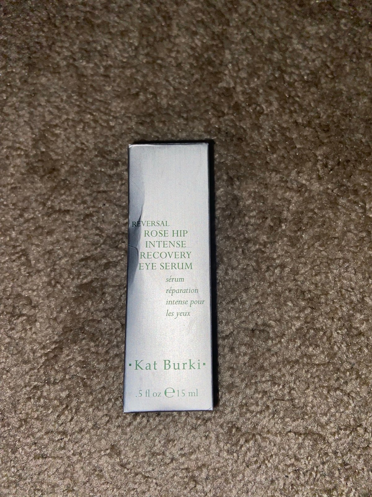 Kat Burki Rose Hip Intense Recovery Eye Serum