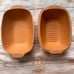 Romertopf clay terra cotta casserole dish