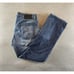 Hugo Boss Jacksons Men's 34 x 30 Comfort Fit Blue Denim Mid Rise Straight Jeans