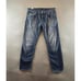 Hugo Boss Jacksons Men's 34 x 30 Comfort Fit Blue Denim Mid Rise Straight Jeans