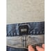 Hugo Boss Jacksons Men's 34 x 30 Comfort Fit Blue Denim Mid Rise Straight Jeans
