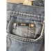 Hugo Boss Jacksons Men's 34 x 30 Comfort Fit Blue Denim Mid Rise Straight Jeans