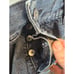 Hugo Boss Jacksons Men's 34 x 30 Comfort Fit Blue Denim Mid Rise Straight Jeans