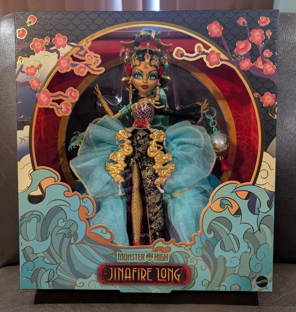 Mattel Monster High 2024 Fang Vote Jinafire Long Doll