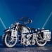 3D Metal Electric Motorcycle Kit - Do It Yourself