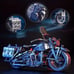 3D Metal Electric Motorcycle Kit - Do It Yourself