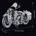 3D Metal Electric Motorcycle Kit - Do It Yourself