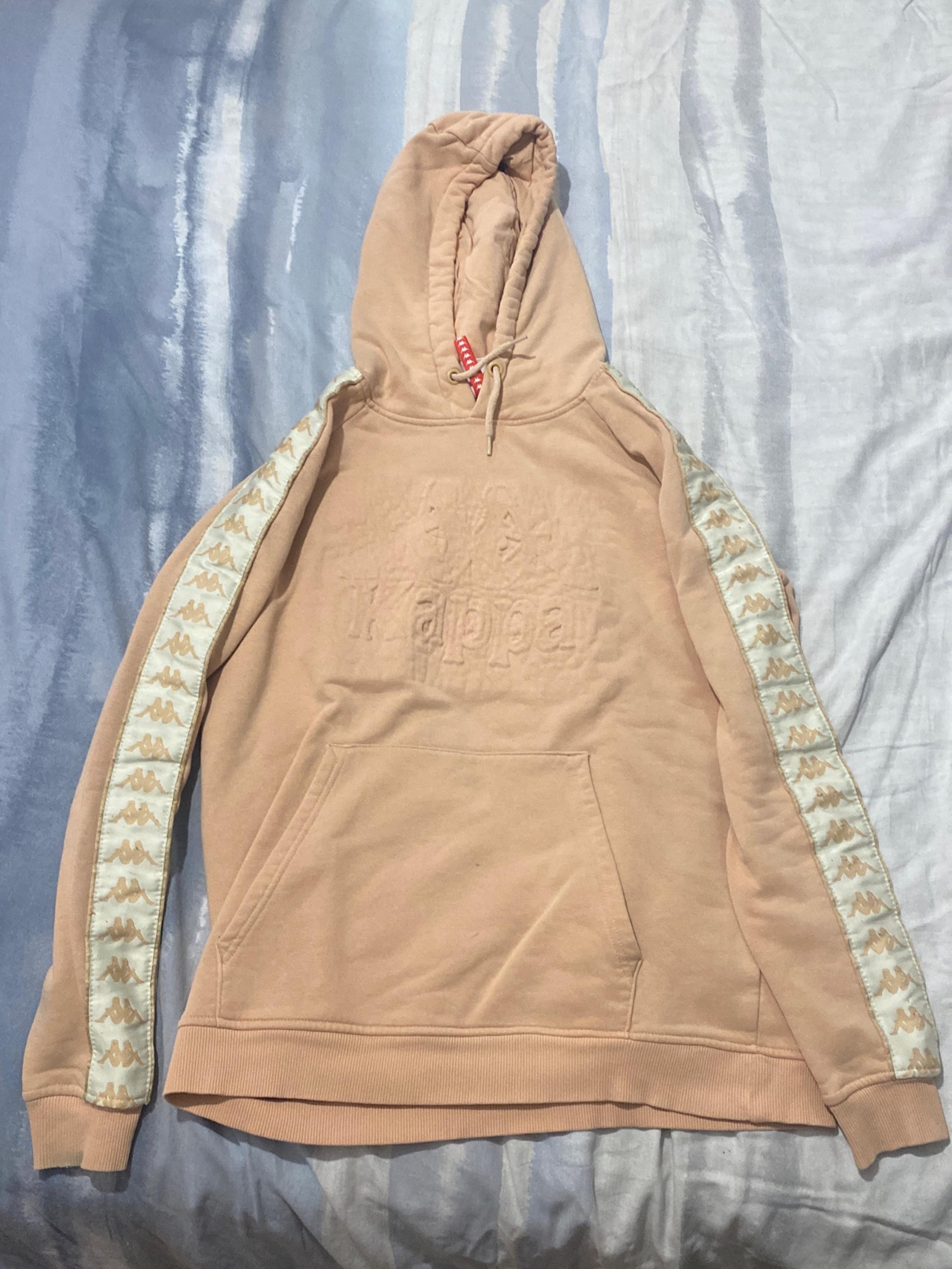 Kappa logo hoodies for men
