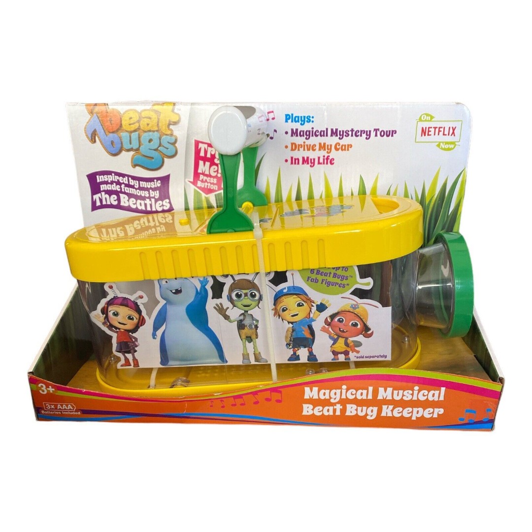 Beat Bugs Magical Musical Beat Bug Keeper Inspired By The Beatles Netflix *New