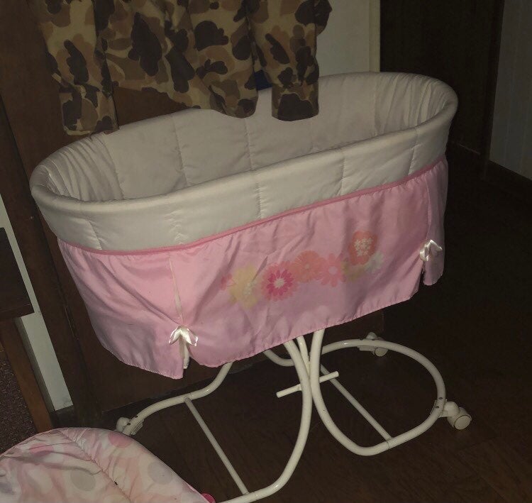 Bassinet and highchair - will trade for