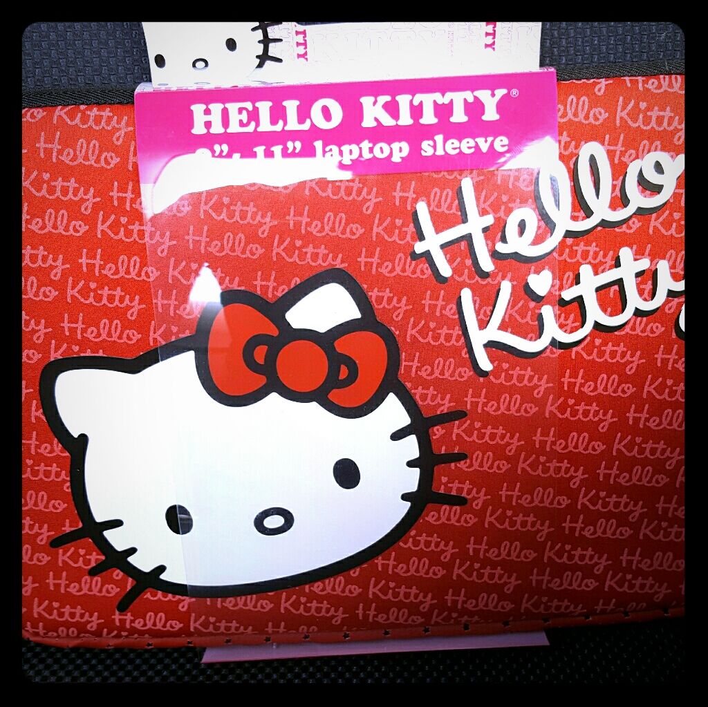 Hello Kitty Laptop Case